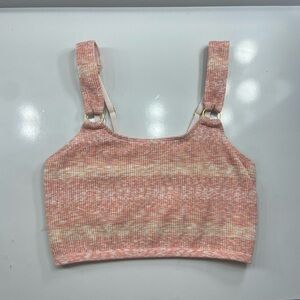 Aerie Seamless Ring Longline Bralette